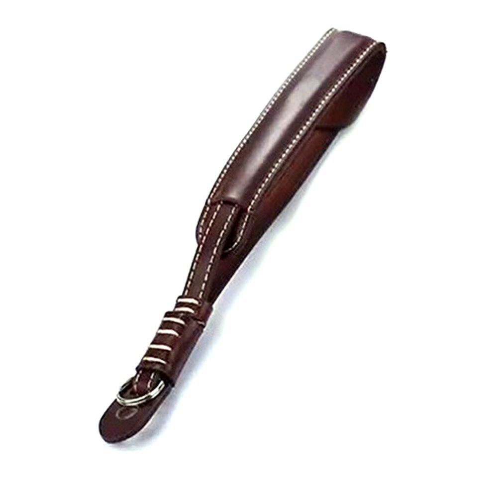 dell'UNITÀ di elaborazione di Cuoio Confortevole Fotocamera Cinturino Da Polso Della Macchina Fotografica collo cinghia anti-perso Telecamera A Mano Cinghia per Sony A6000 A7R A5100 NEX-5R SLR: caffè