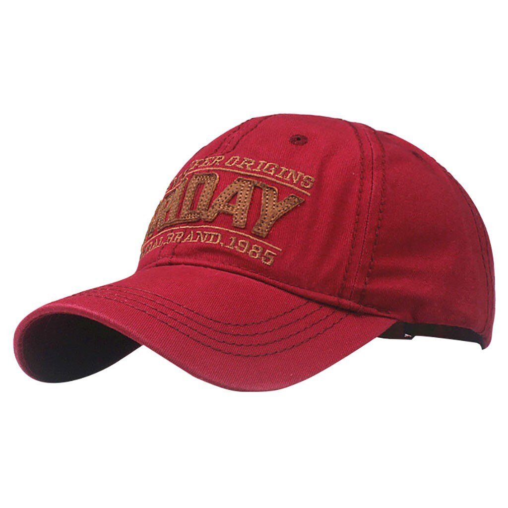 #40 Baseball Cap Brief Geborduurde Mannen Vrouwen Mode Verstelbare Hoeden Baseball Cap Tropenhelm Trucker Кепка Мужская