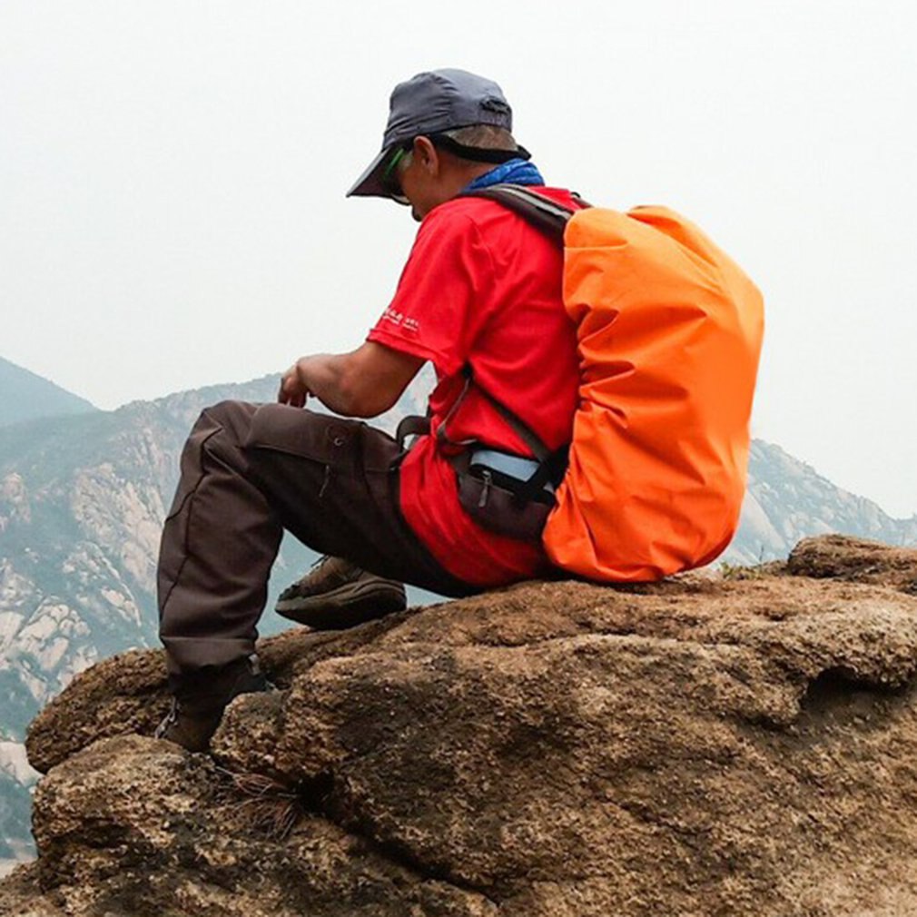 Backpack Laptop Bag Dust Cover Rain Cover Waterproof Smoke Proof Sports Outdoor Hiking Backpack