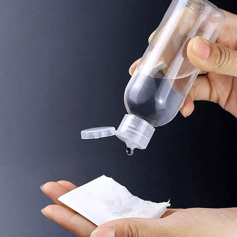 5 ml-120 ml hervulbare transparante lege fles plastic draagbare fles reiscontainer hervulbare cosmeticacontainer