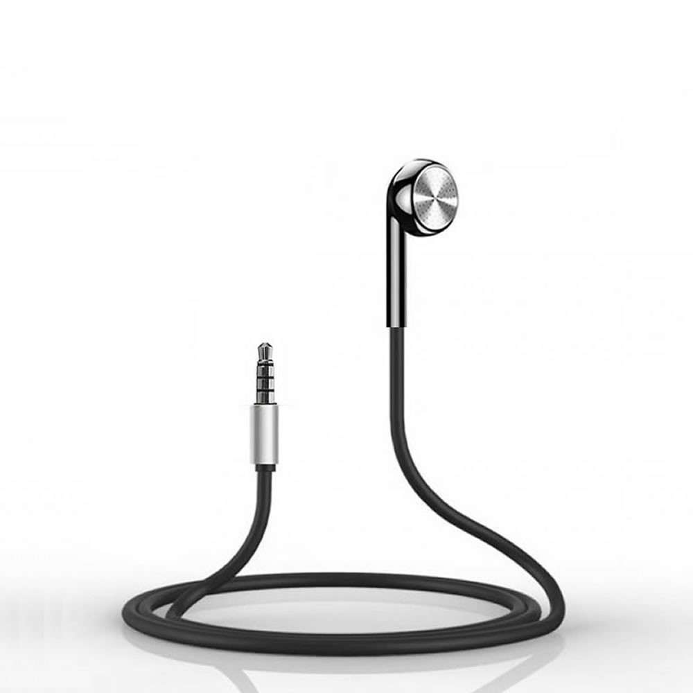 Bedrade Headset 3.5Mm Mono Single In-Ear Oordopjes Oortelefoon Voor Alle Audio Apparaten Telefoon Conputer 2022