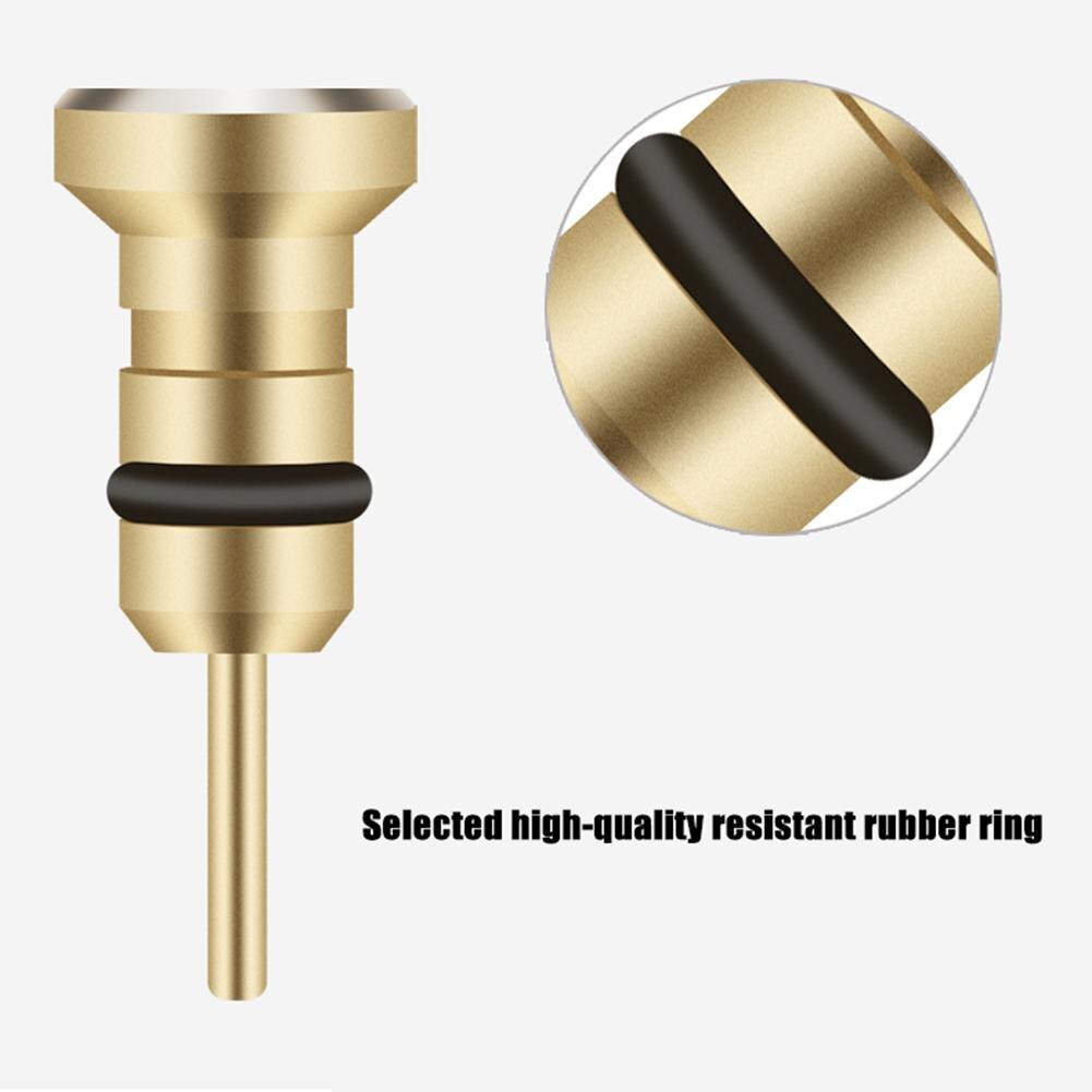 Conector Micro USB tipo C para auriculares, puerto de carga, portátil, antipolvo, eliminación de tarjetas, Pin para Samsung, iPhone, Huawei, iPhone, 1 ud.