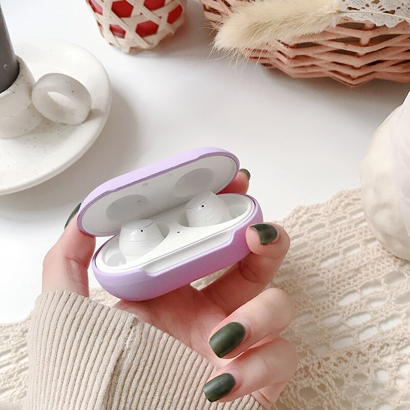 Earphone Case For Samsung Galaxy Buds + Cases Full Cover Hard PC Anti Wireless Bluetooth Earphone Protective Charging Funda