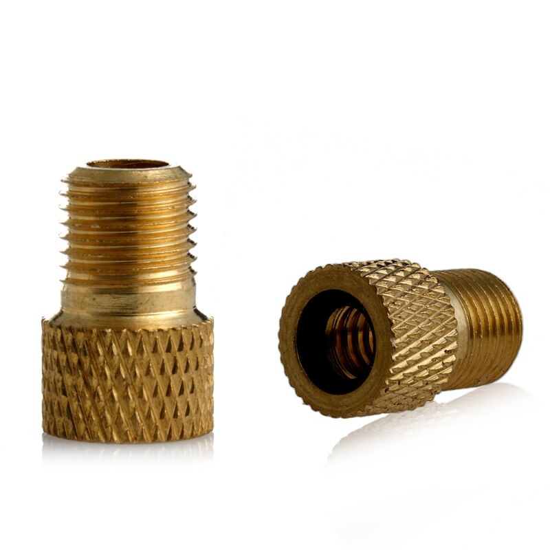 Presta to Schrader Pump Bicycle Bike Valve Adaptor