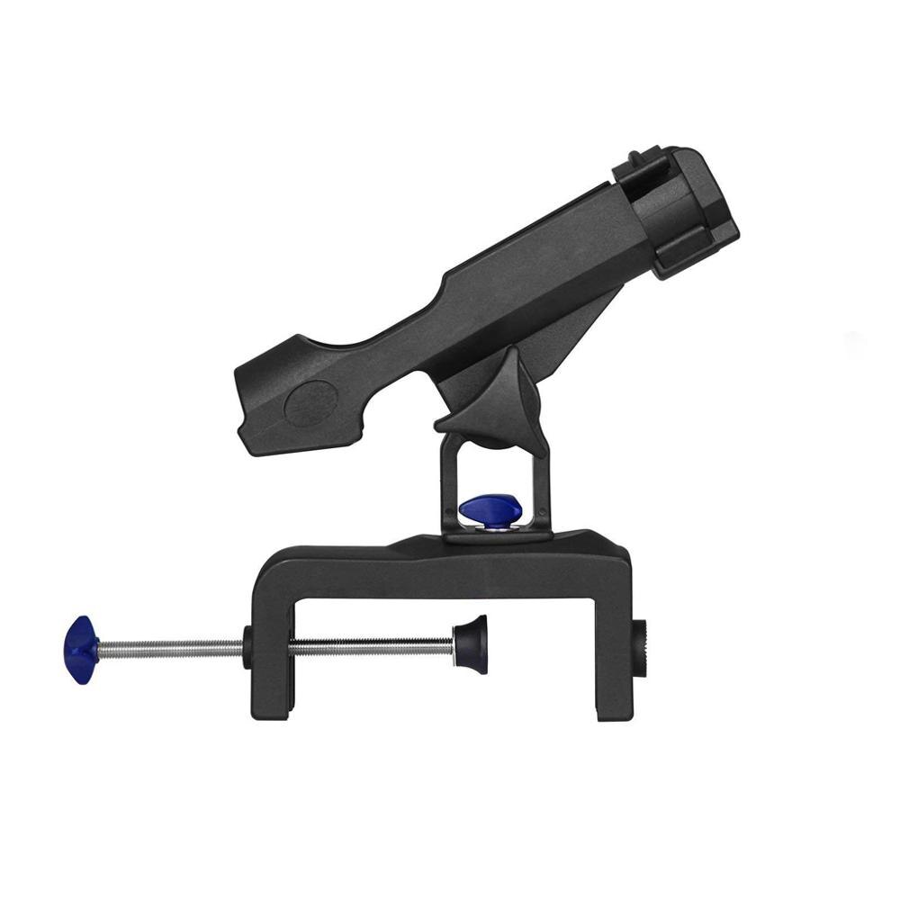 Fishing Tackle 360 Degree Adjustable Fishing Rod Rack Holder Clamp On Removable Kayak Boat Support Pole Stand For Fishing Rod