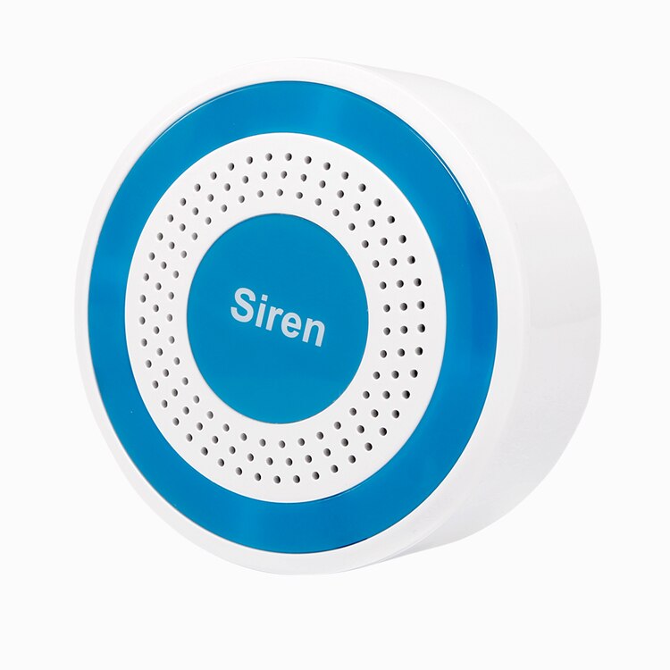 HOMSECUR 433 MHz Drahtlose DIY allein Alarm Sirene H6-2 125dB Multi-funktion Heimat Sicherheit Alarm Systeme Bausatz: H6-2