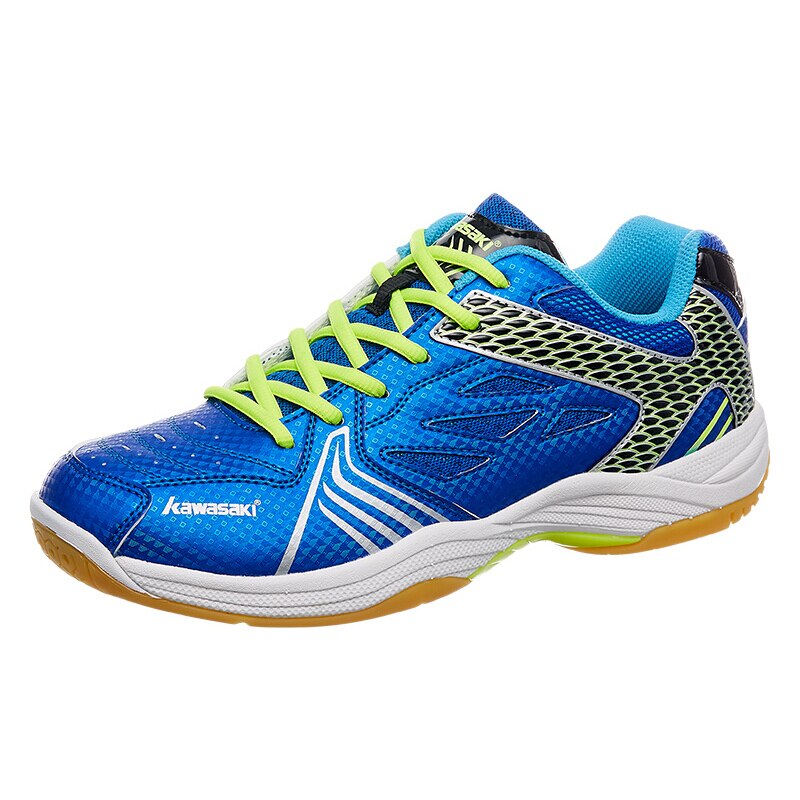 Kawasaki-Zapatillas profesionales de bádminton, calzado deportivo antideslizante de caucho resistente al desgaste para K-071