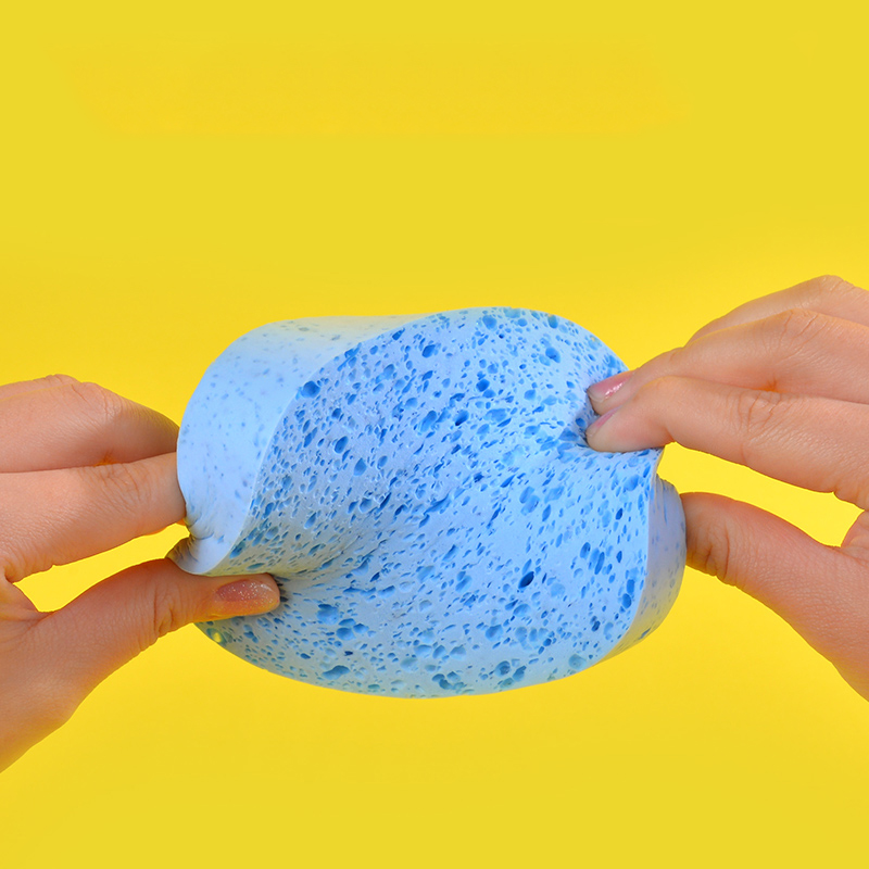 Esponja de cepillo de pintura de acuarela en caja, esponja de agua especial hidratante, fuerte absorción de agua, herramienta de limpieza, suministros de arte