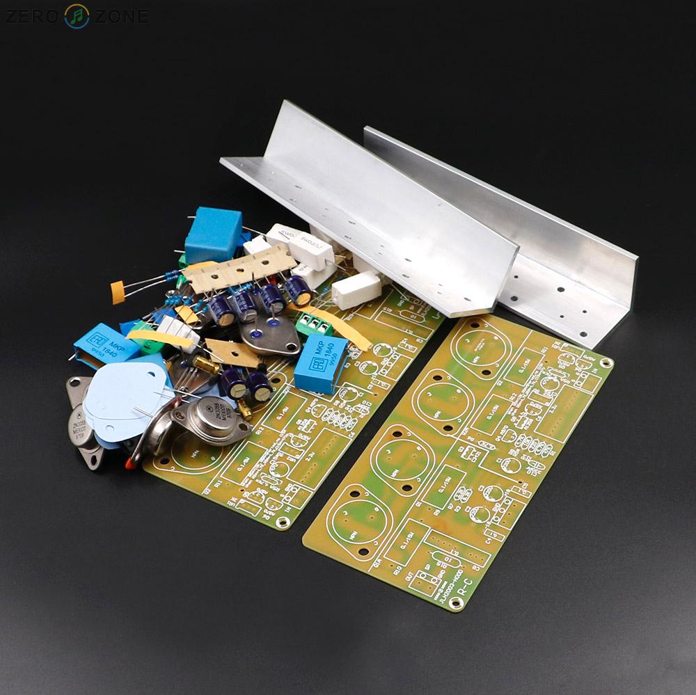 Sino de zerozone de 2 peças. Jlh2003, classe a single-ended amplificador de potência, 22w + 22w, 8ohm kit diy (2ch)
