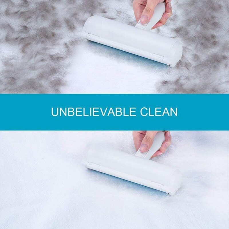 6 Kleur 2-Way Verwijderen Huisdier Haar Roller Hond Haar Remover Borstel Tapijt Borstel Kat Lint Steken Roller tapijt Cleaner Borstels