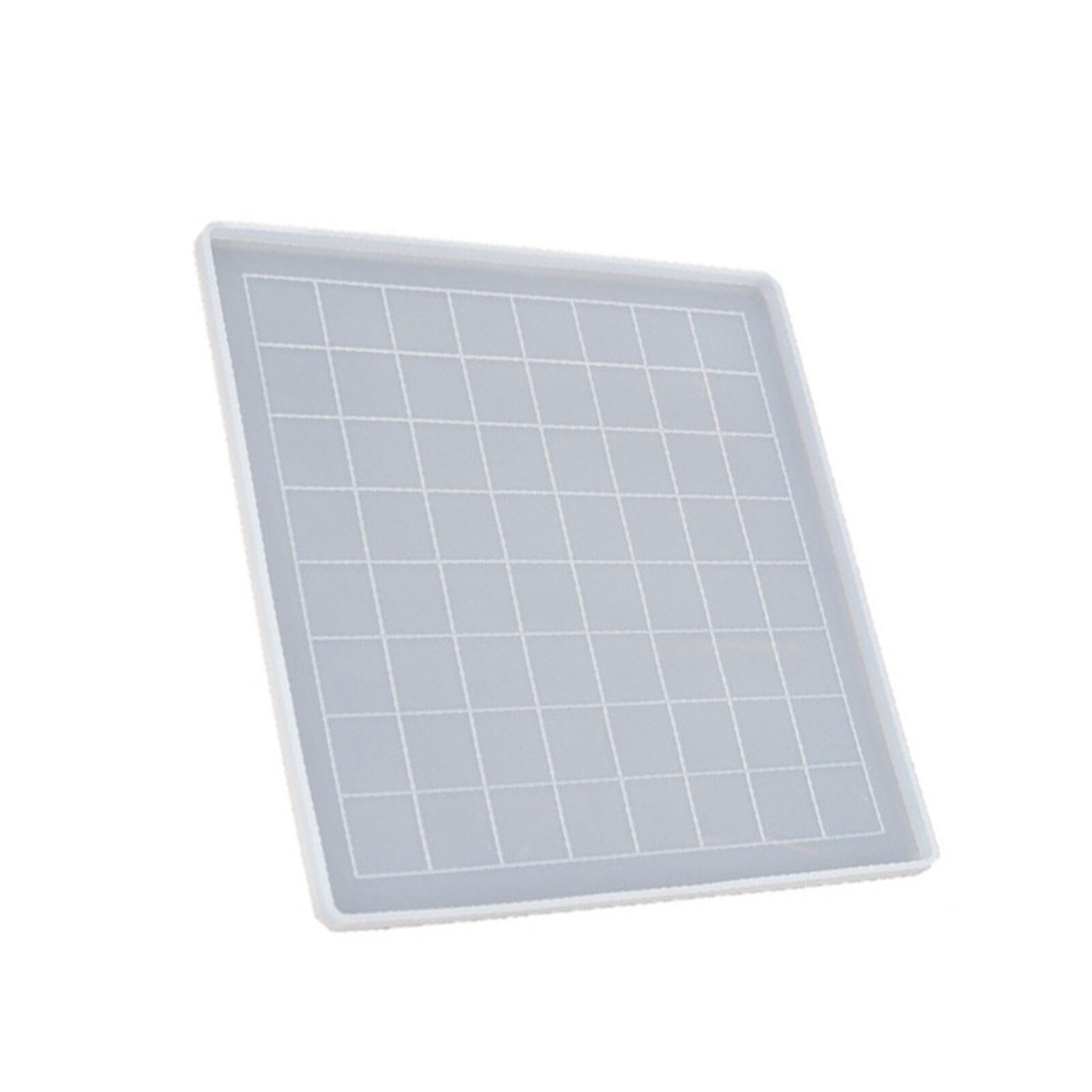Molde de silicona para tablero de ajedrez, DIY, fundición epoxi de cristal,: Chessboard mold