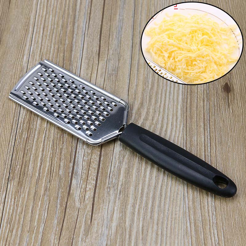 Lot De 2 Râpes à Fromage Dur En Acier Inoxydable - Trancheuse Réglable - Facile à Nettoyer