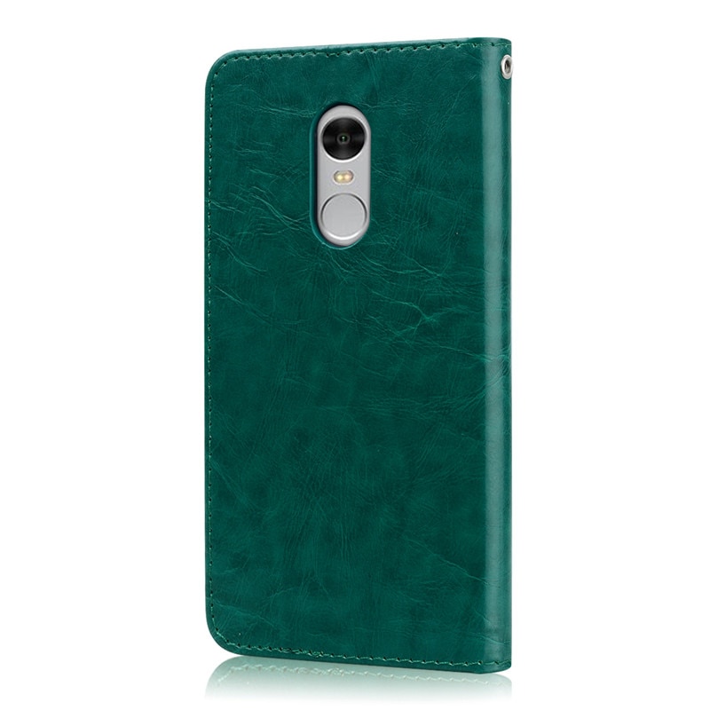 Custodia Flip in pelle per Xiaomi Redmi Note 4 custodia per Redmi Note 4 Note4 custodia per telefono per Fundas Xiaomi Redmi Note 4X borse