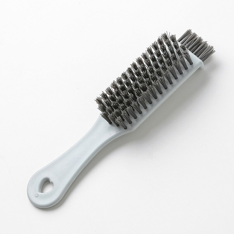 Shoes Brush Sneaker Boot Shoes Cleaning Brushes Cleaner Plastic Household Laundry Boot Leather Shoes Cleaner: Blue Color