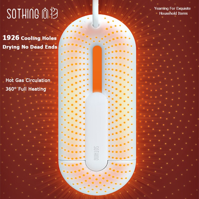 110V/220V Us/Eu Plug Sothing Schoen Droger Loop Rekbaar Elektrische Schoenen Droger Ptc Heater draagbare Multi-Effect Ontgeuringseffect