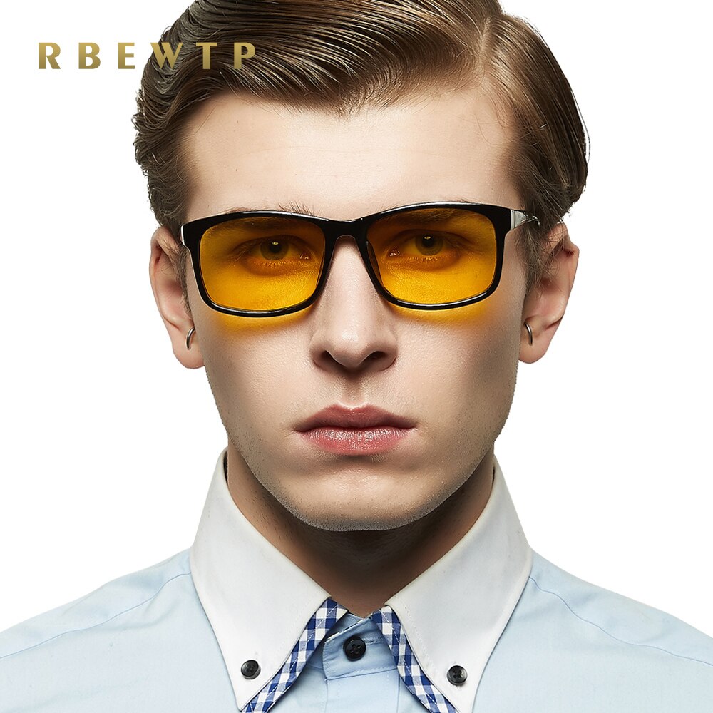 Rbewtp merk blauwlicht blokkerende bril led leesbril stralingsbestendige bril computer gaming bril montuur brillen