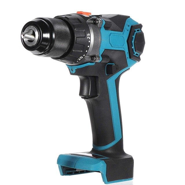 TIHOOK Electric Screwdriver For Makita 18V – 200Nm Brushless, 1/4" Impact Driver With Light