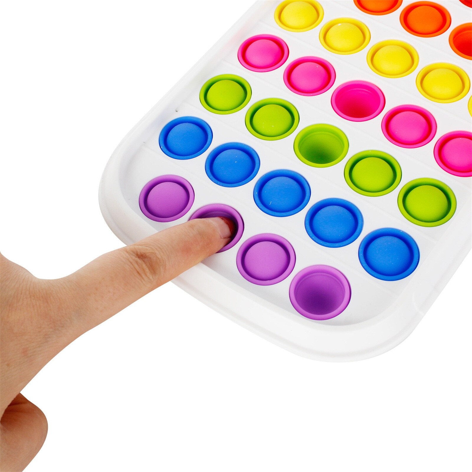 kreative freundlicher Erwachsene Grübchen Spielzeug Druckabbau Bord Regler Grübchen Zappeln Spielzeug Baby Dekompression антистресс