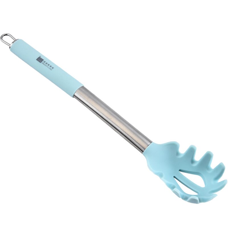 Huishoudelijke Roestvrij Staal Pasta Spaghetti Lepel Keuken Levert Leuke Instant Noedels Lepel: Default Title