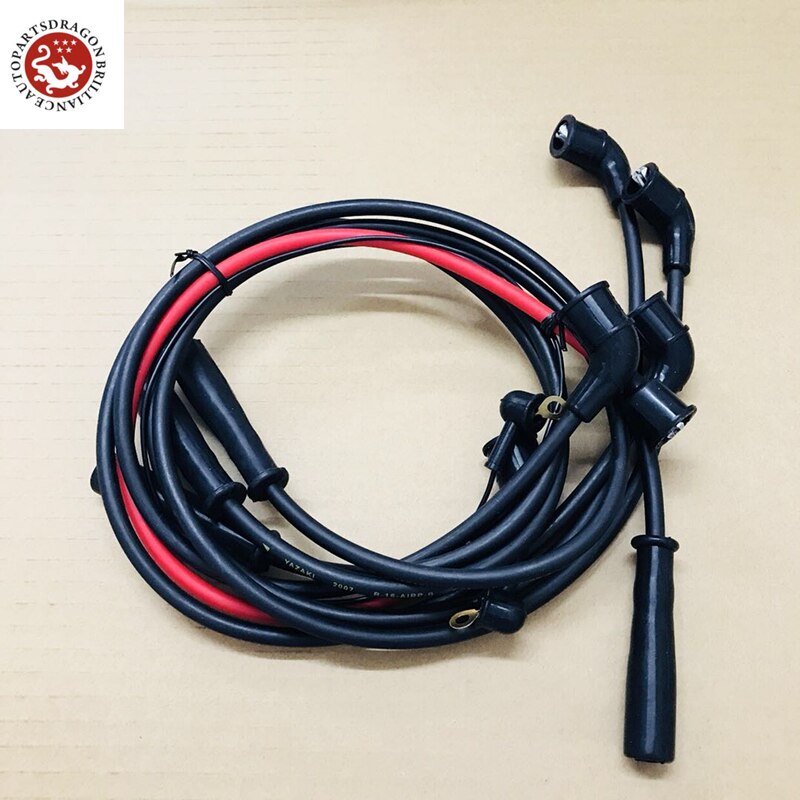 Spark Plug Set For V32 4G54 OEM MD997356 Ignition Wire Set made in china