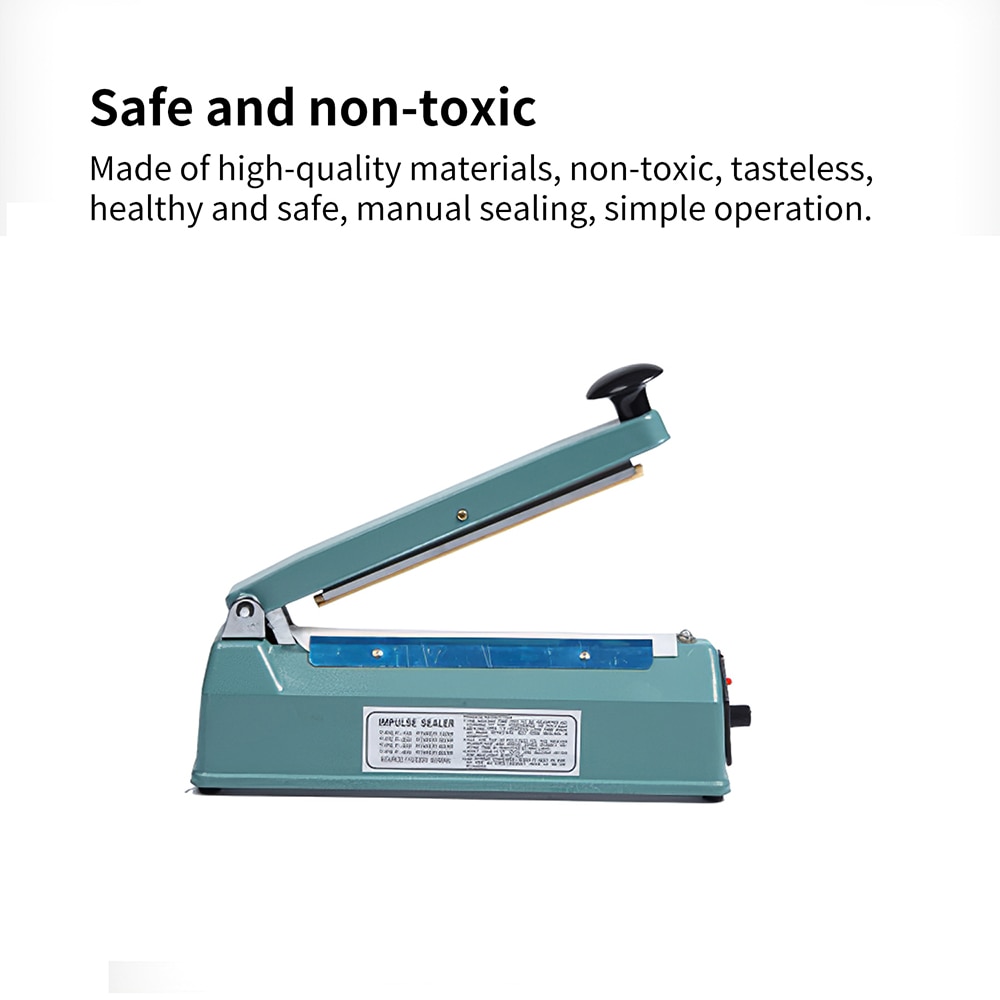 Portable Mini Heat Sealing Machine Impulse Sealer Vicedeal
