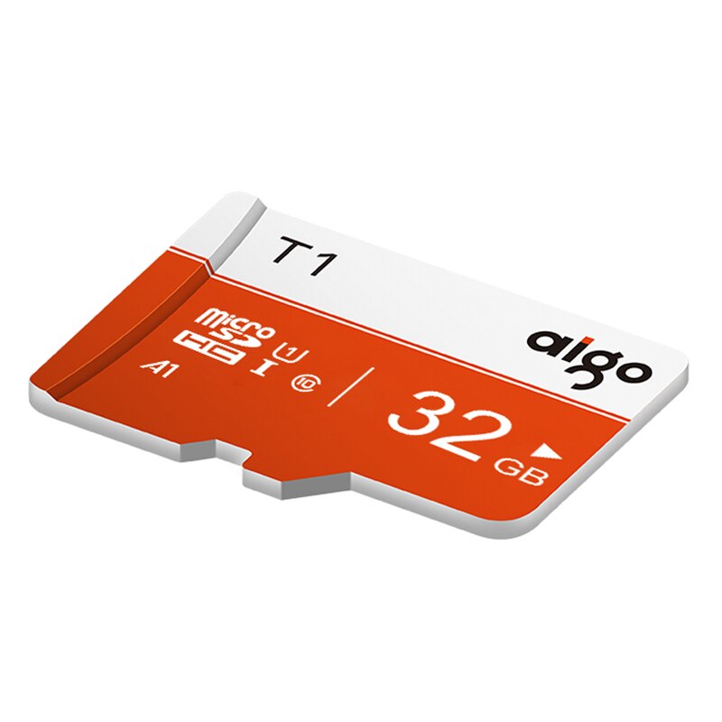 100%  original aigo micro sd kort klass 10 tf kort 16gb 32gb 64gb 128gb 256gb max 80mb/ s minneskort för samrtphone och bordsdator