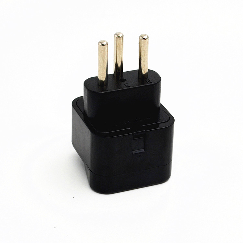 5Pcs Universal UK Europe AU USA to Swiss Switzerland Grounded Travel Adapter Plug wall socket SWEITZ Plug