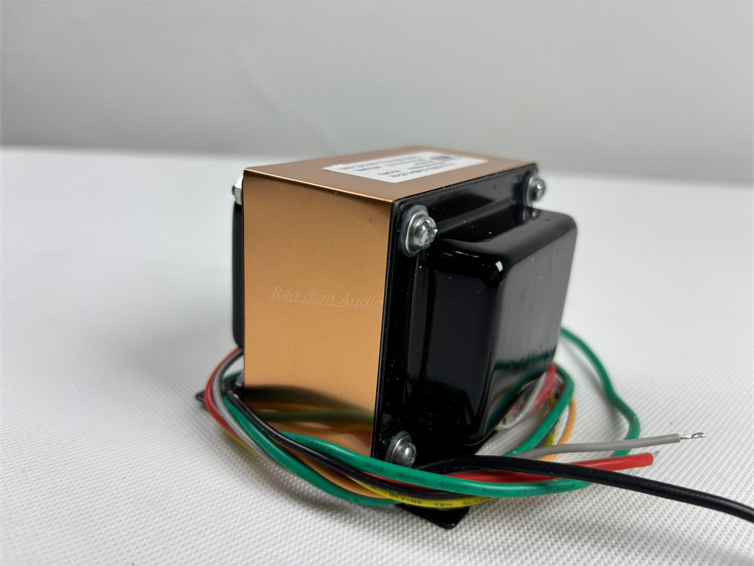 Excellent 50W EI Pure Copper Transformer With Copper Foil Shield For Marantz 7 Tube MM Phono Amplifier 265V+6.3V+12.6V