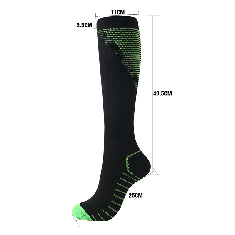 Sports Socks Compression Socks Running Women Men Marathons Circulation Athletic Edema Varicose Veins Travel Over Knee Stockings