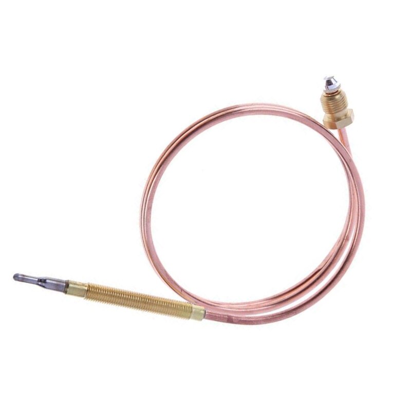 M2EE Oven Thermocouple Platinum and Rhodium Thermocouple Probe Length 900mm Probe Head Temperature Sensor for Electric Heater