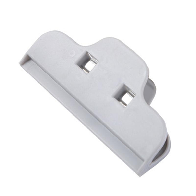 Muoviset sinettipidikkeet tuoreena pitäminen tiiviste keittiö ruoka välipala tiivistyspuristin: Vaaleanvihreä