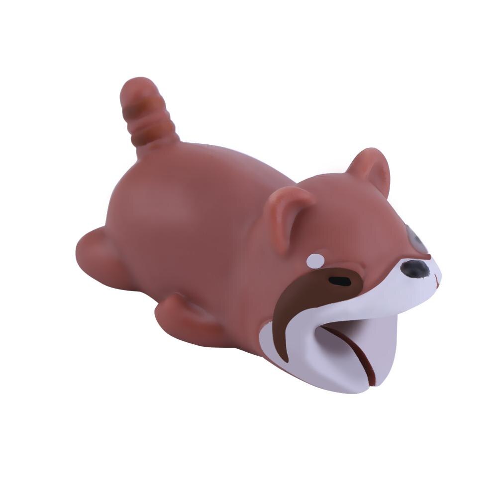 Cable Management Protector Winder Animal Shape Bite Wire Protective Cover: J