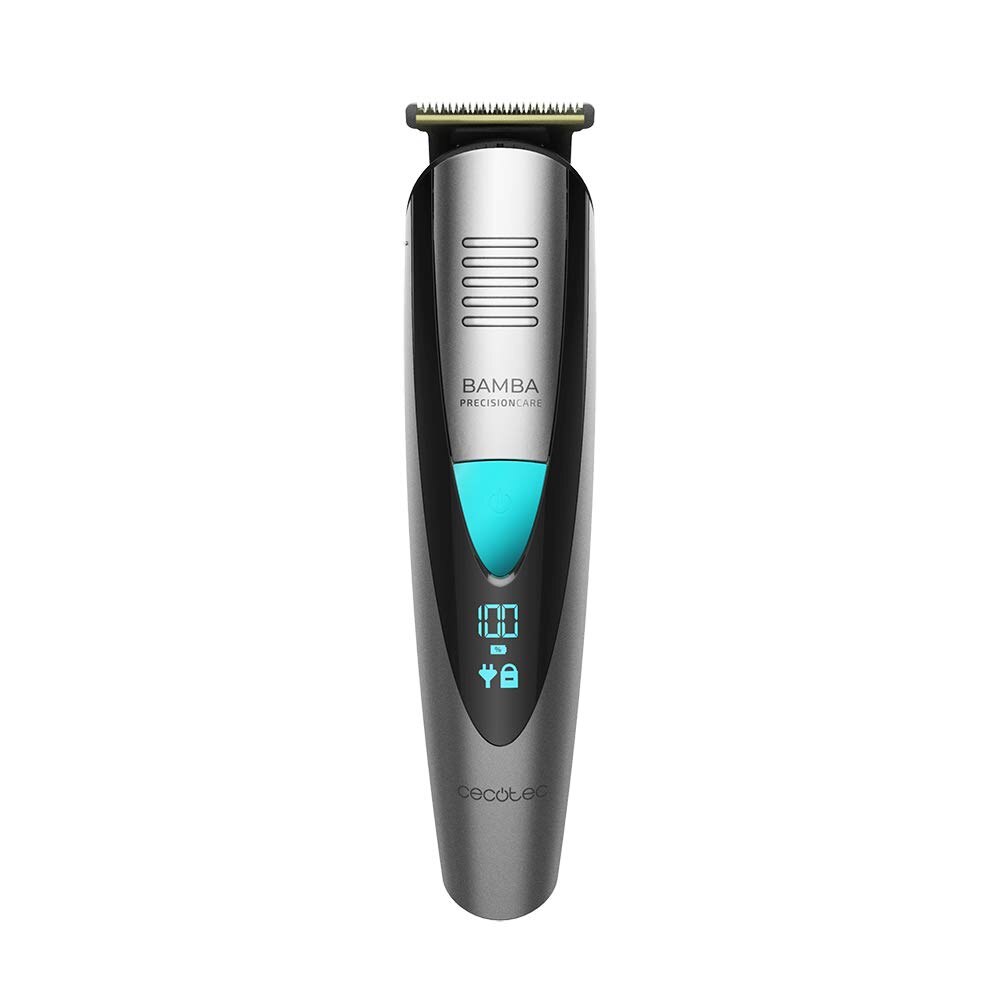 Cecotec afeitadora Bamba PrecisionCare Multigrooming Pro. Multifunción 5 en 1,waterproof, batería de litio, 6 peines