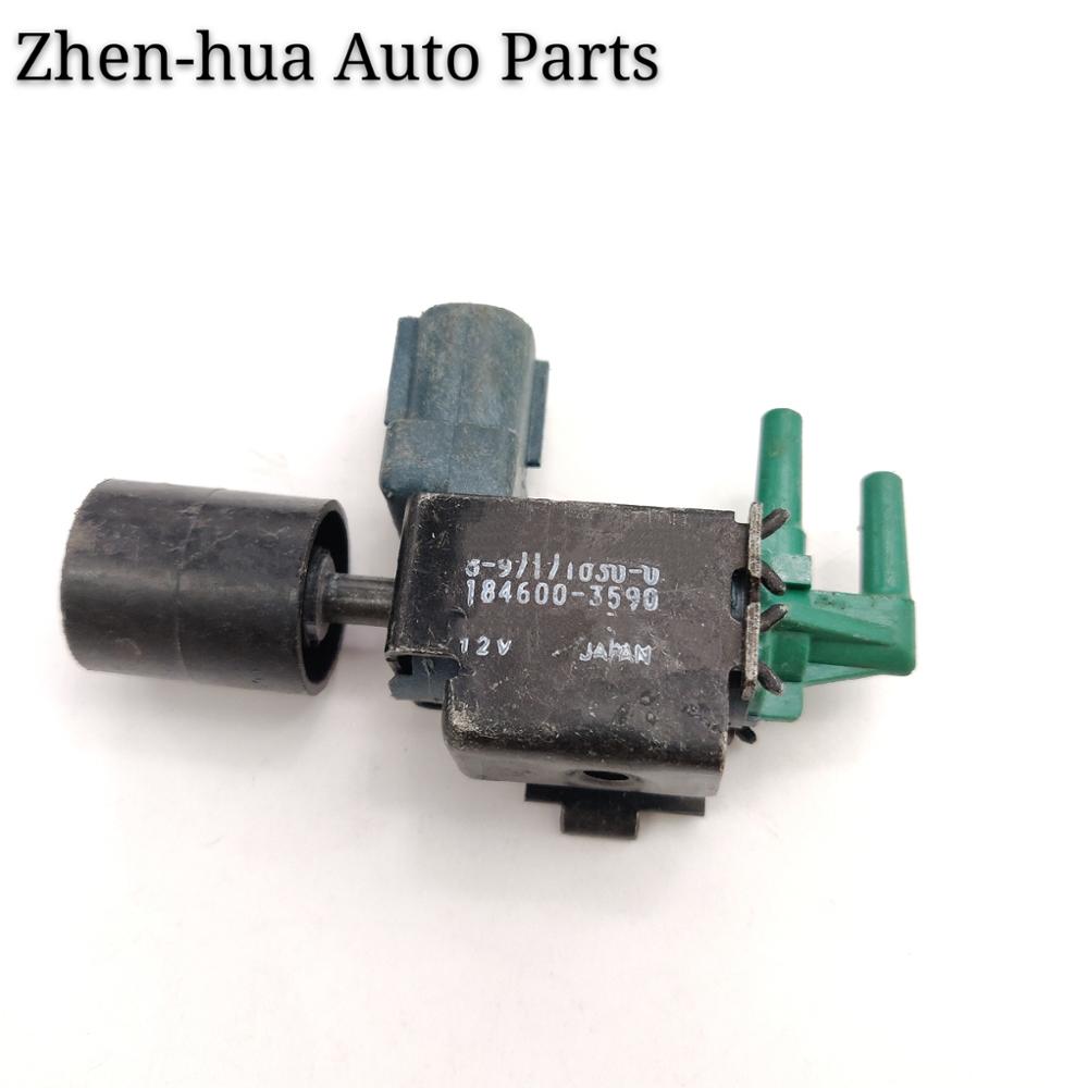 Boost Pressure Control Valve Vacuum Solenoid Valve Turbocharger For ISUZU 600P 8-9 ca7171030-0 8971710300 184600-3590 1846003590