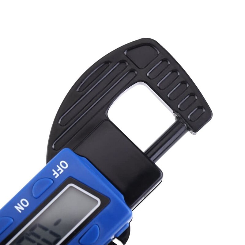 0-12Mm Digital Display Thickness Gauge Vernier Caliper Gauge Width Measuring Tool 0.01Mm Resolution