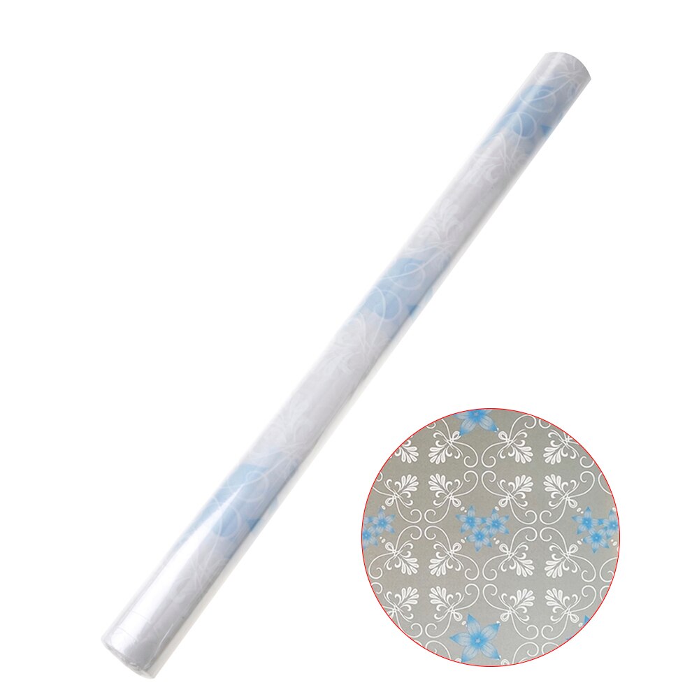 500 x 45cm raamsticker glasfolie zelfklevend mat papier voor kantoor- en thuisdecoratie privacybescherming: Lht
