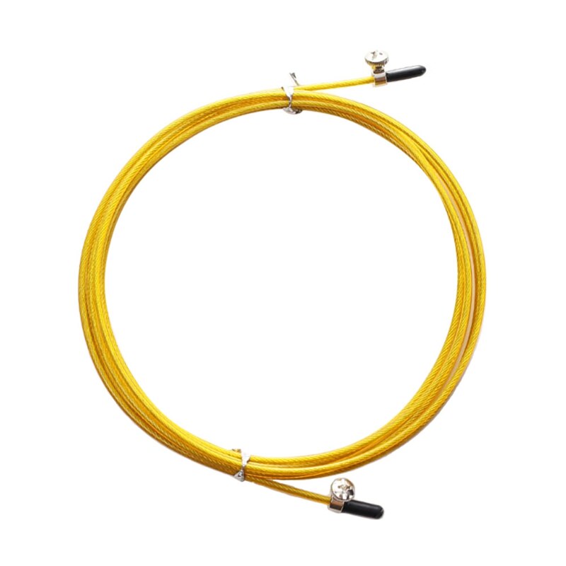 Jump Ropes 3m Steel Wire With Screw for Indoor Fitness with Replaceable Wire Cable Metal Speed Skipping Equipment: J