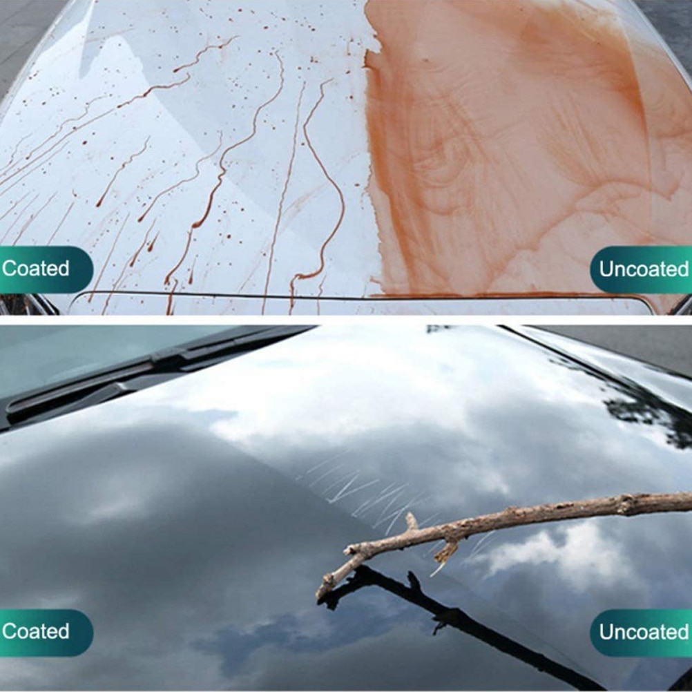 120ml bil keramisk spray voks coating top coat hurtig nano coating auto spray voks bil nano spray coating agent bil detaljer