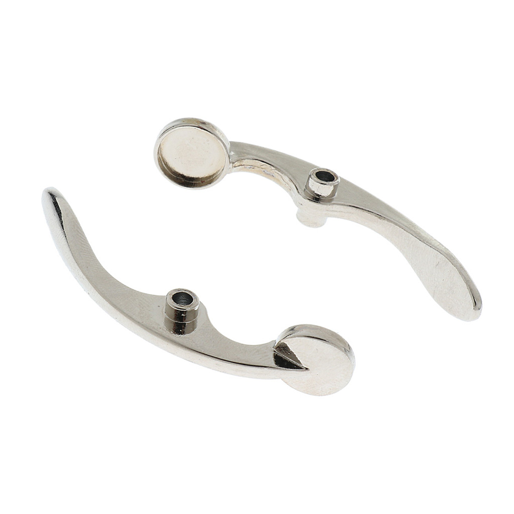 2PCS Trumpet Water Key Spit Valve for Trumpet Repairing Parts Length 48mm