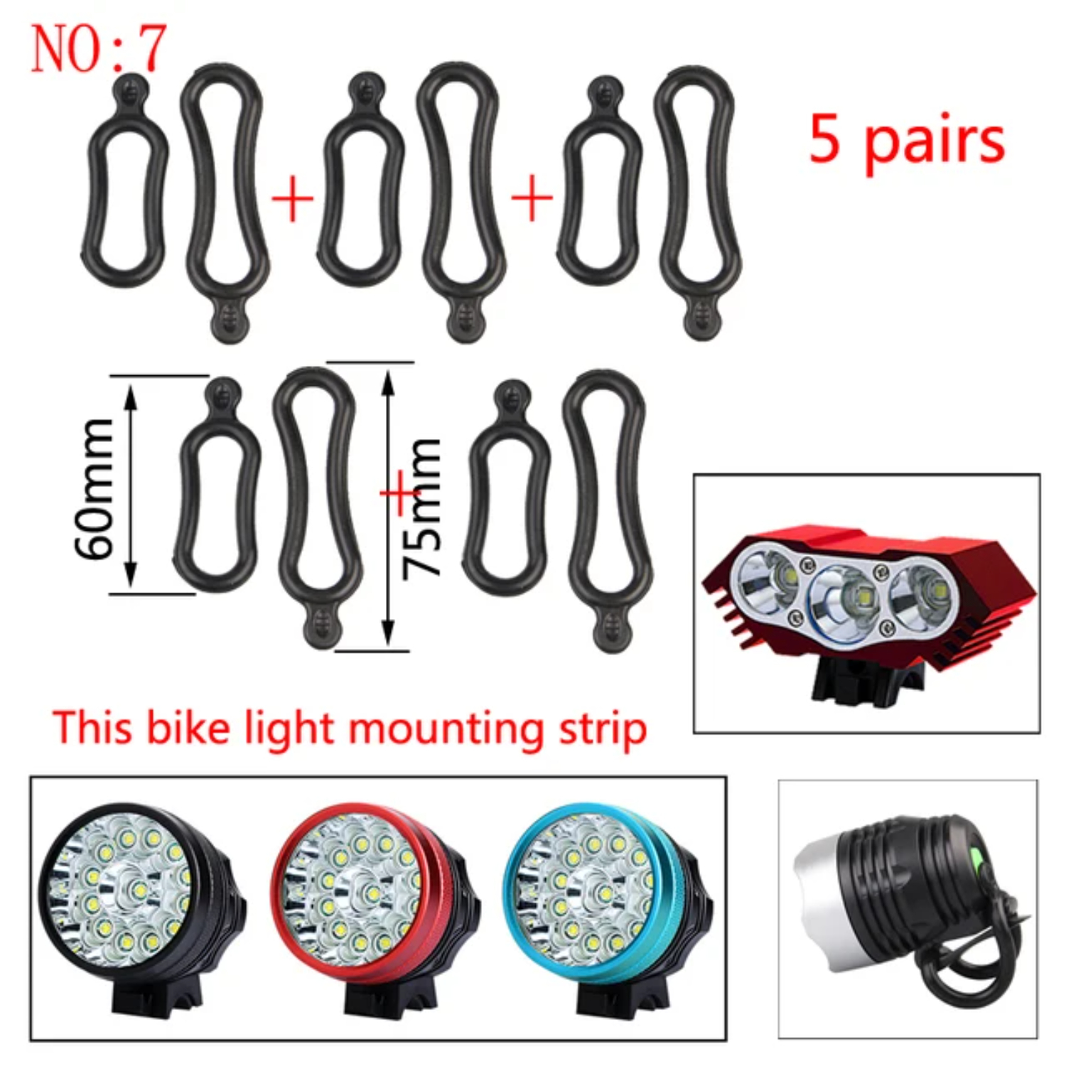 1PC Bike Light Bracket Mount Bike Lamp Support Bicycle Light Holder Bike Accessories Rotation Cycling Bike Flashlight Rack Xoss: Light Grey