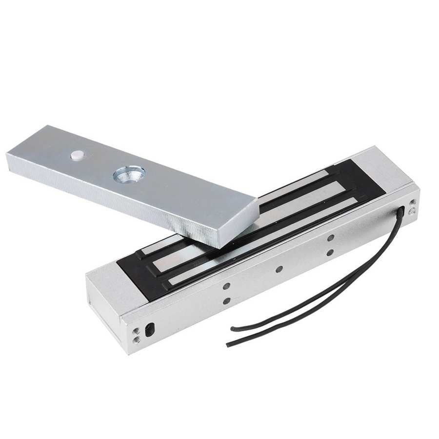 Electric Magnetic Door Lock 180kg Strong Force Access Control for Door Cabinet Drawer