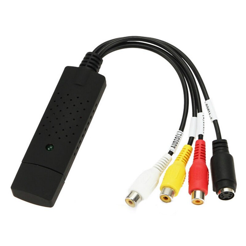 USB 2.0 Video Capture Card Adapter TV DVD VHS DVR Converter Voor PC CCTV Camera Capture