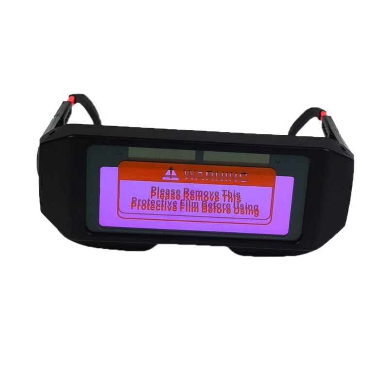 Gafas de soldadura fotoeléctricas automáticas, Máscara de Soldadura con energía Solar, oscurecimiento automático, casco, gafas para soldar