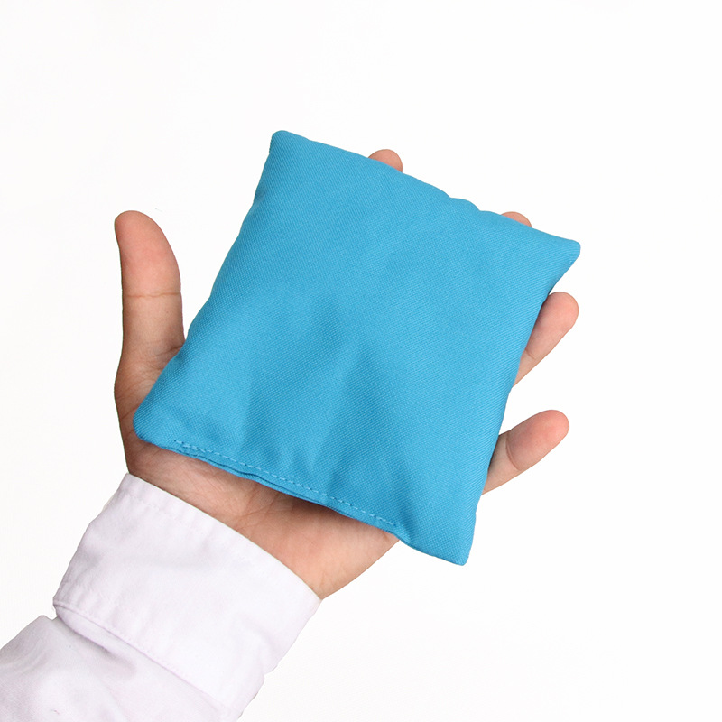 Kinderen Zandzakken Bean Bag 12X12 Cm Zintuiglijke Trainingsapparatuur Kleuterschool Vierkante Xiao Sha Bao Momenteel Beschikbaar Fabrikant
