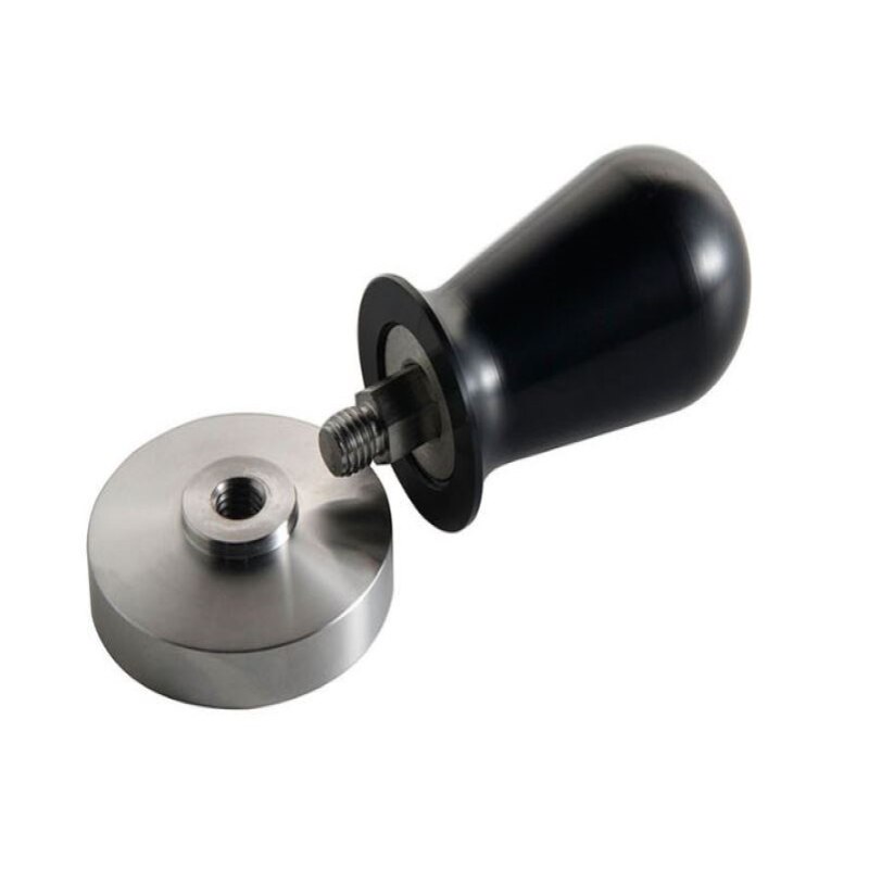 Coffee Machine Accessories Espresso Coffee Tampers 58mm 53mm 51mm Stainless Steel Coffee Tamper Manual Press Flat Coffee Tamper