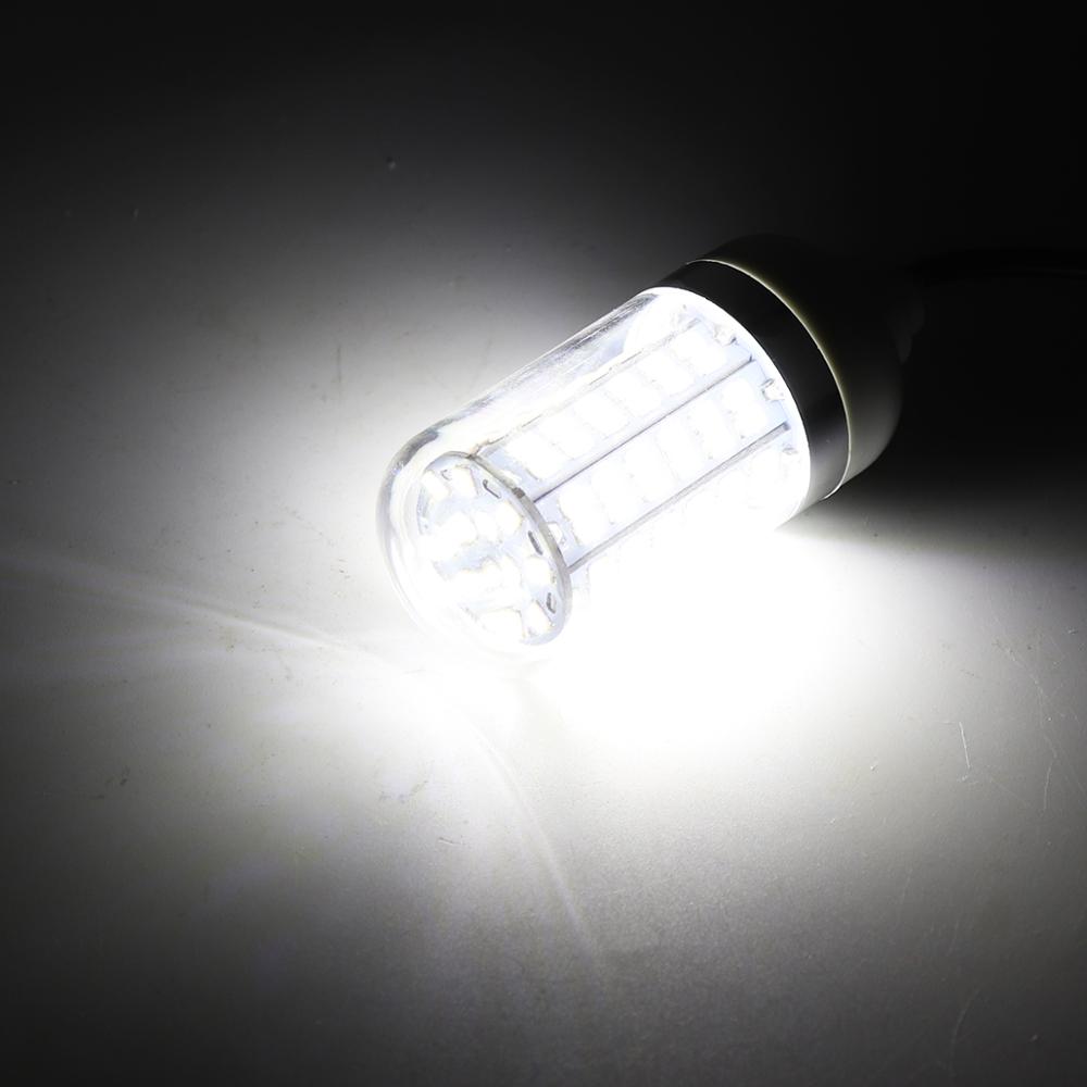 Cebos de pesca subacuática con luz LED, 15W, 30W, 12V, 108 Uds.