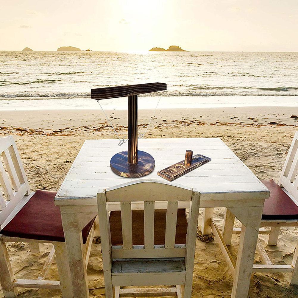 Party Toys Leisure Industrial Style Bar Drink Shop Hooks Interactive Game For Bars Fast-paced Wooden Home Handmade H4X5