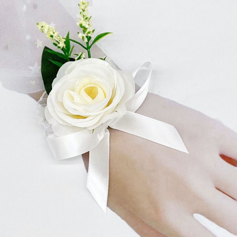 Brautstrauß, blauer brautjungfernstrauß, gastgeschenke, blumenstrauß mit seidenband, rosen, künstlicher brautstrauß, hochzeit  s1: Blau