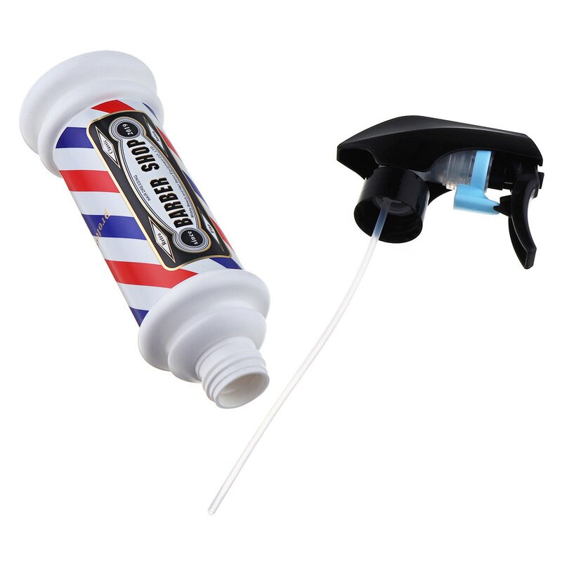 1 Uds. Pulverizador de Alcohol de 150ml, botella pulverizador de agua para barbería, botella de corte de pelo, estilo DIY, atomizador vacío para el hogar, herramientas de peluquería profesionales