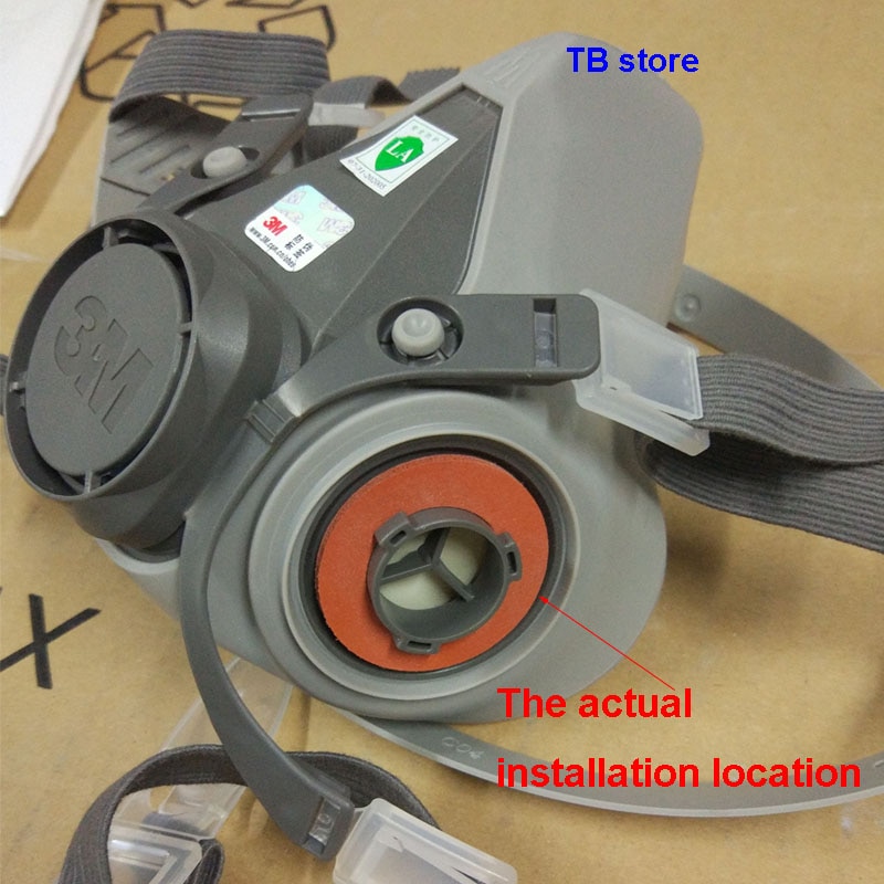 3M 6895 Breathing hole washer 6100/6200/6800 Leakproof Protect the gasket prevent Toxic gas Gasket